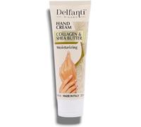 Dēlfanti Milano | Hand Cream with Collagen and Shea Butter - Moisturising | Made in Italy | 250mL