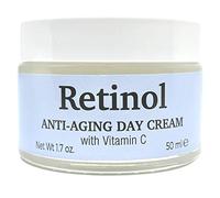 DELFANTI Milano Retinol Anti-Ageing Day Face Cream with Vitamin C Made in Italy 50 ml