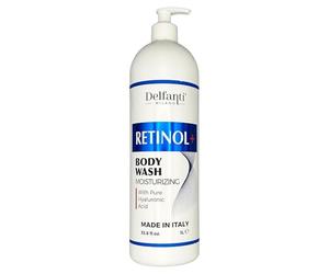 DELFANTI Milano - RETINOL+ Moisturising Body Wash | 1L