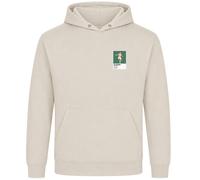 Delfi Brea Padel Icon Frame Men's Hoodie - Beige / 5XL