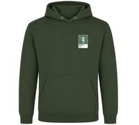Delfi Brea Padel Icon Frame Men's Hoodie - Earthy Green / 5XL