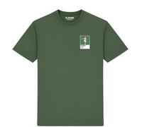 Delfi Brea Padel Icon Frame Men's T-Shirt - Earthy Green / 2XL