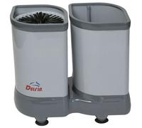 Delfin TS 2100 2-Chamber Glass Rinser Large 70% Water Save