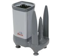 DELFIN TS 3100, Single Glass Washer, Double Telescopic Sink Model, 40.0 x 35.5 x 20.0 cm