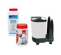 Delfin TS 3100 Single Tank Glasswasher Complete Set with Brush Cleaner &