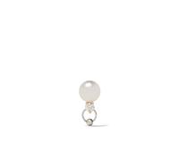 Delfina Delettrez 18kt white and yellow gold Two in One diamond earring One Size