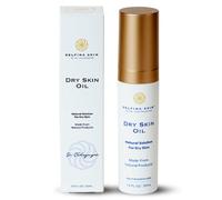 Delfina Oil for Dry Skin, Treatment for Psoriasis and Eczema | Fast and More Effective Absorption Than Lotion for Extremely Dry, Cracked & Irritated Skin | Safe for Everyone