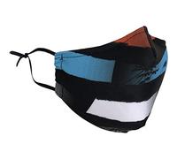 Delfina Stay Safe Reusable Face Mask Protection Washable Mouth & Nose Shield Breathable Anti Smoke Pollution Bike Motorcycle Sport (Lines)