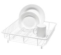 Delfinware Standard Dish Drainer, White