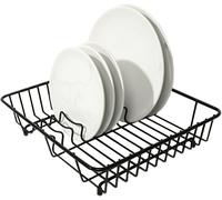 Delfinware 2034BK Black Popular Drainer