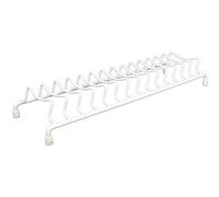 Delfinware Plate Rack - 39 x 12.5 x 5.5 cm - Dish Drainer & Storage Rack for Plates | Durable Kitchen Organizer |UK Made