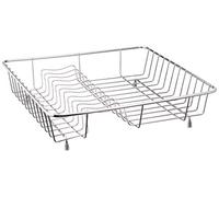 Delfinware 3034SS Stainless SteelPopular Dish Drainer, Steel, Silver