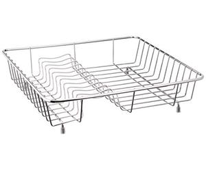 Delfinware 3034SS Stainless SteelPopular Dish Drainer, Steel, Silver