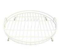 Delfinware Circular Drainer, White