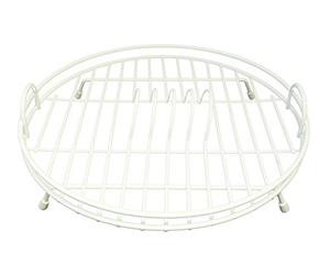 Delfinware Circular Drainer, White
