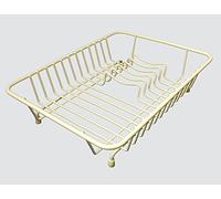 Delfinware Compact Dish Drainer, Cream