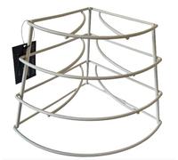 Delfinware Corner Plate Stacker (Cream)