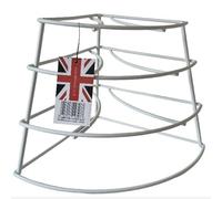 Delfinware Corner Plate Stacker (White)