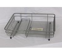 Delfinware Dish Drainer, Grey