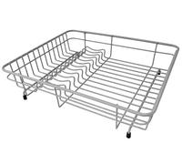 Delfinware Dish Drainer, Grey