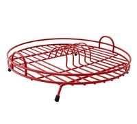 Delfinware Dish Drainer, Red