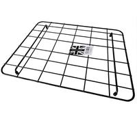 Delfinware Plastic Coated Belfast Sink Mat/Sink Protector (Black)