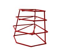 Delfinware Plate Stacker, Red