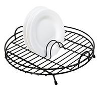 Delfinware Circular Drainer, Black
