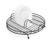 Delfinware Circular Drainer, Black