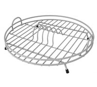 Delfinware Dish Drainer, Grey
