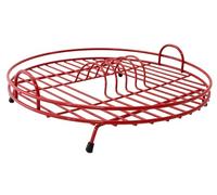 Delfinware Dish Drainer, Red