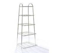 Delfinware Stainless Steel 5 Tier Saucepan Stand - No Assembly 3120