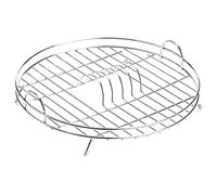 Delfinware Circular Drainer Durable Stainless Steel Kitchen Dish Drainer 3001