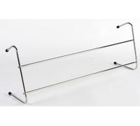 Delfinware Stainless Steel Radiator Rail - Premium Hanging Radiator Airer for Drying Clothes and Towels, Rust-Resistant, Made in the UK (Large Length 53.3cm)