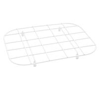 Delfinware Sink Mat, Metal, White, 37 x 29.7 x 2.5 cm, 2004W