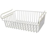 Delfinware White Under Shelf Basket