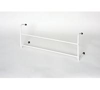 Delfinware White Plastic Coated Radiator Rail - 45.7cm