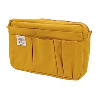 Delfonics] 500092 Inner Carrying Bag Size M Yellowe Cotton Pouch Case Bag in Bag
