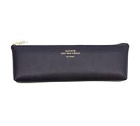 Delfonics Quitterie Pen & Pencil Case: 7-1/4 in. x 2-1/2 in. (Dark Blue)