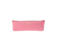 Delfonics Quitterie Pen & Pencil Case: 7-1/4 in. x 2-1/2 in. (Pink)
