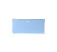 Delfonics Quitterie Pen & Pencil Case: 7.2 in. x 3.3 in. (Light Blue)
