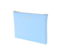 Delfonics Quitterie Pouch: 6.7 in. x 5.1 in. (Light Blue) / Medium