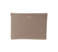 Delfonics Quitterie Pouch (Quitterie Pouch): 6.7 in. x 0.142 yds. (Greige) / Medium