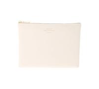 Delfonics Quitterie Pouch (Quitterie Pouch): 6.7 in. x 0.142 yds. (White) / Medium