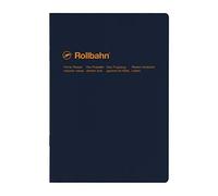 Delfonics Rollbahn Note Notebook, 5-1/2 in. x 7 in. (Dark Blue) / B6 notebook