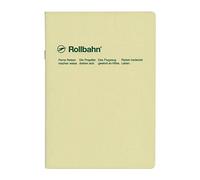 Delfonics Rollbahn Note Notebooks: 5-3/4 in. x 8-1/4 in. (Cream) / A5 notebook