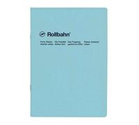 Delfonics Rollbahn Note Notebooks: 5-3/4 in. x 8-1/4 in. (Light Blue) / A5 Notebook