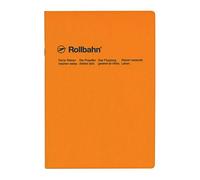 Delfonics Rollbahn Note Notebooks: 5-3/4 in. x 8-1/4 in. (Yellow) / A5 Notebook