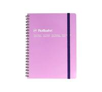 Delfonics Rollbahn Spiral Classic Notebooks: 6-1/2 in. x 8-1/2 in. (Light Purple) / A5 notebook