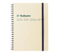 Delfonics Rollbahn Spiral Classic Notebooks: 6-1/2 in. x 8-1/2 in. (Room) / A5 Notebook